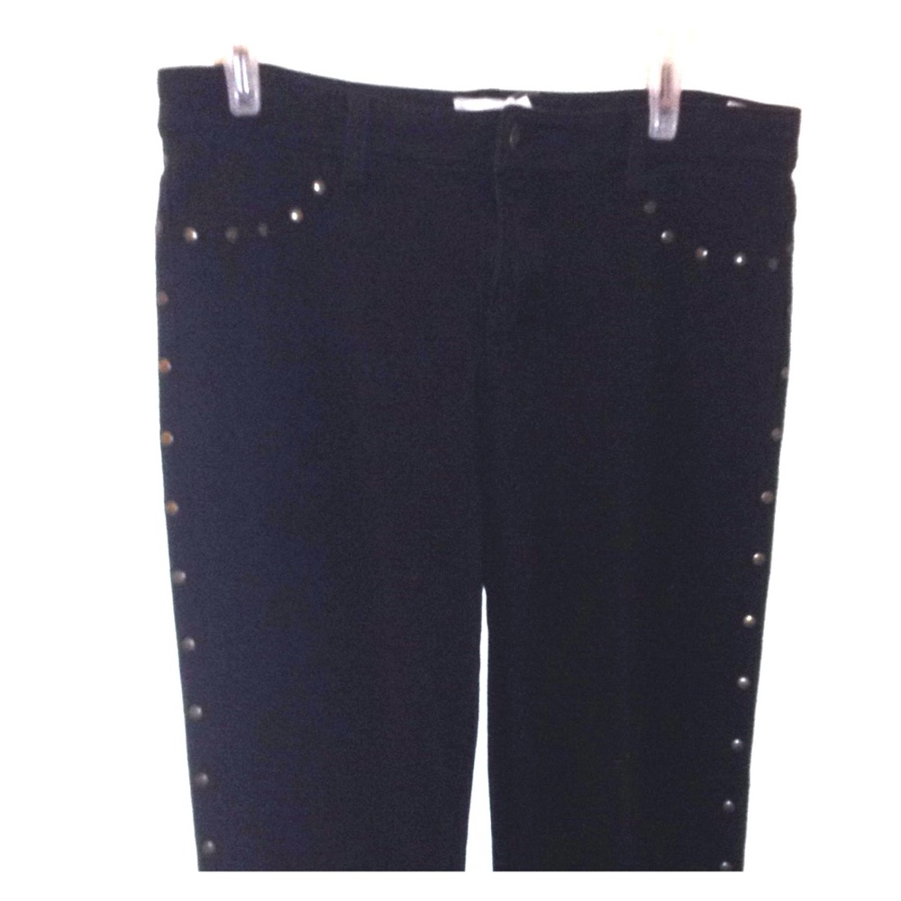Black Jean leggings